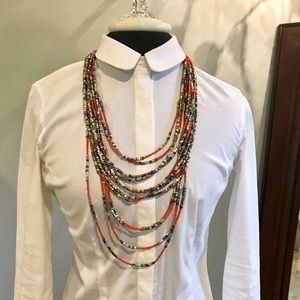 Natasha multi strand necklace